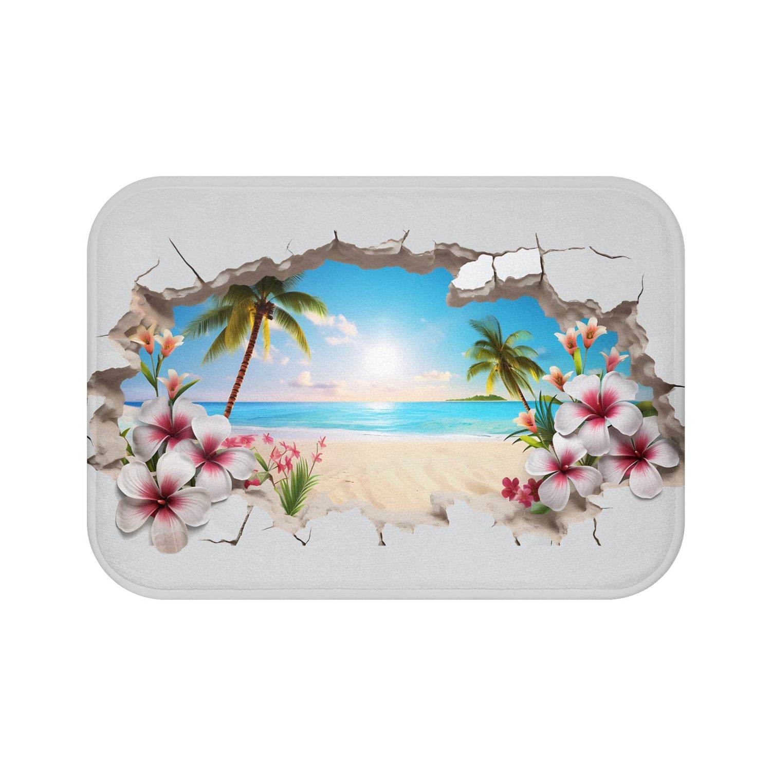 Beach Bustin' Out Bath Mat - Shop Jobie