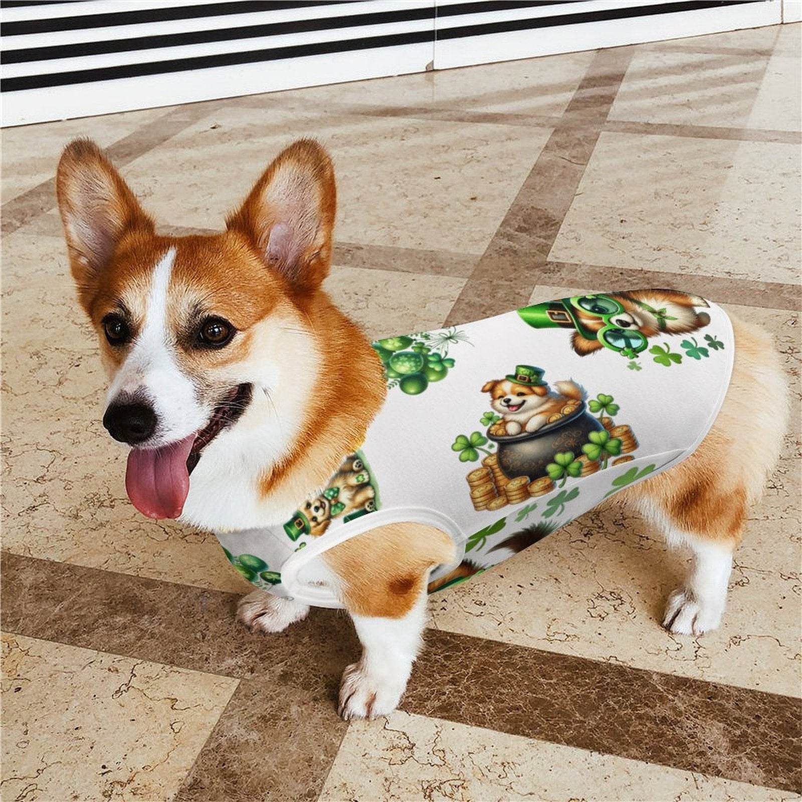 Luck of the Irish Pet Vest - Shop Jobie