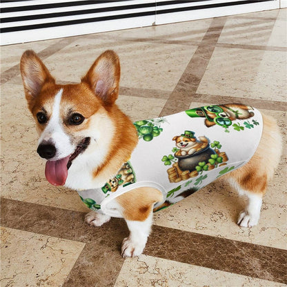Luck of the Irish Pet Vest - Shop Jobie