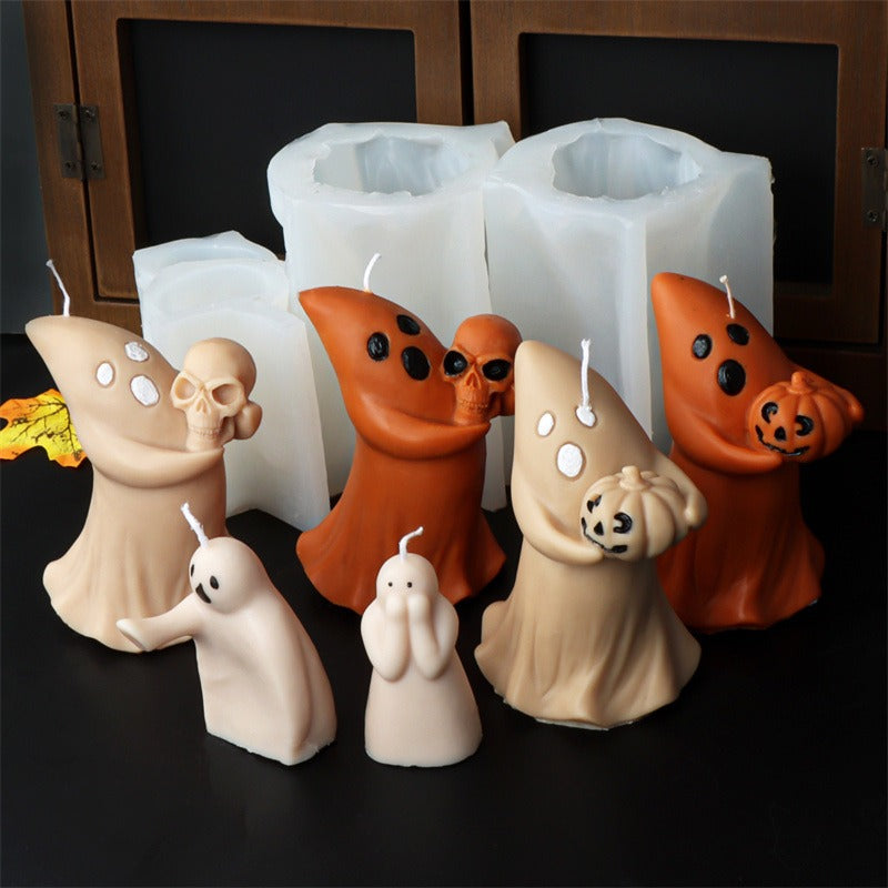 Ghost Candle Mold