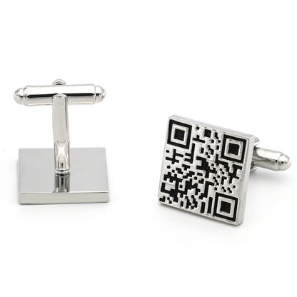 QR Code Cufflinks