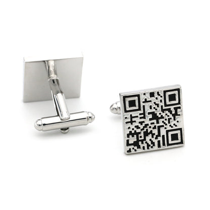 QR Code Cufflinks