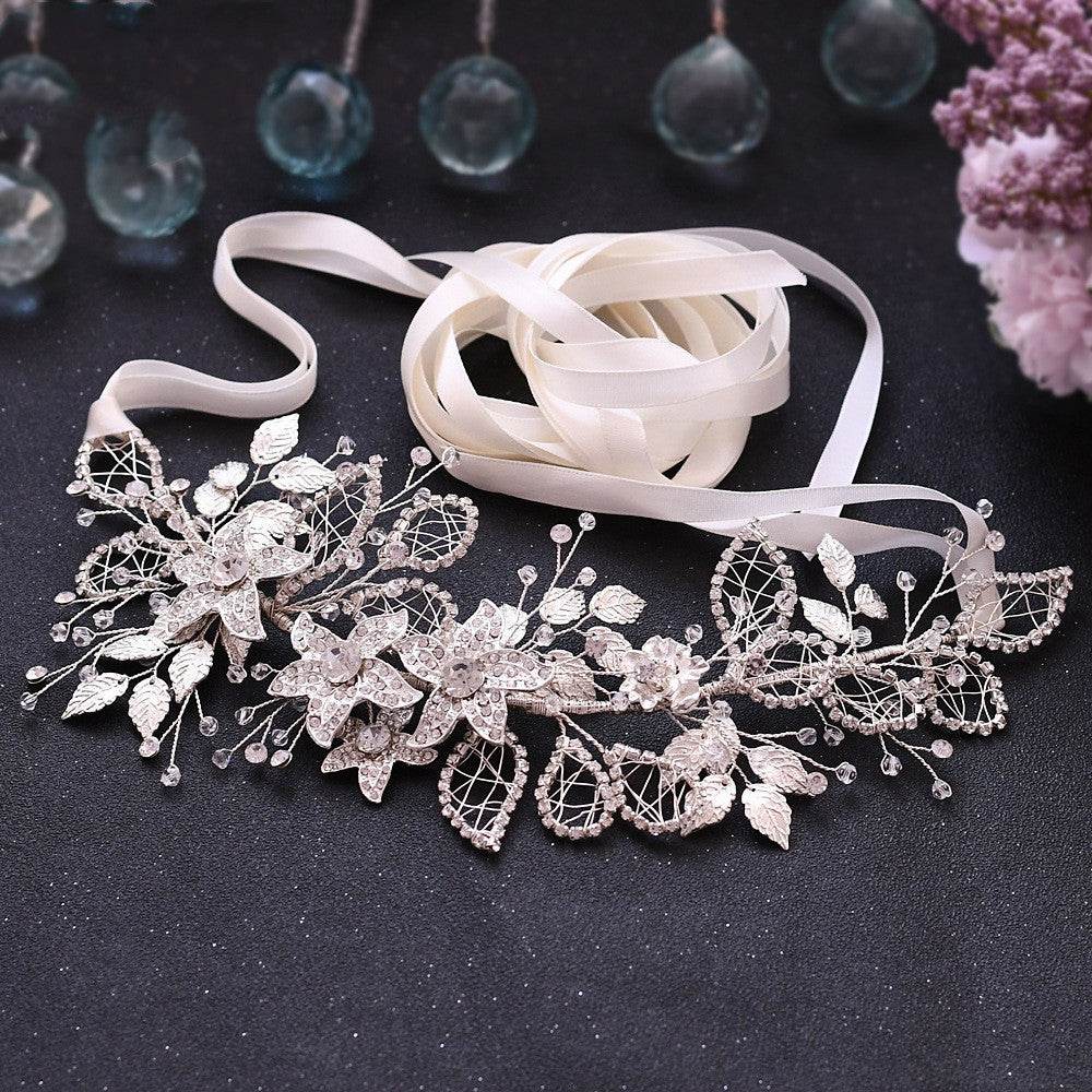 Flower Wedding Dress Belt - Shop Jobie