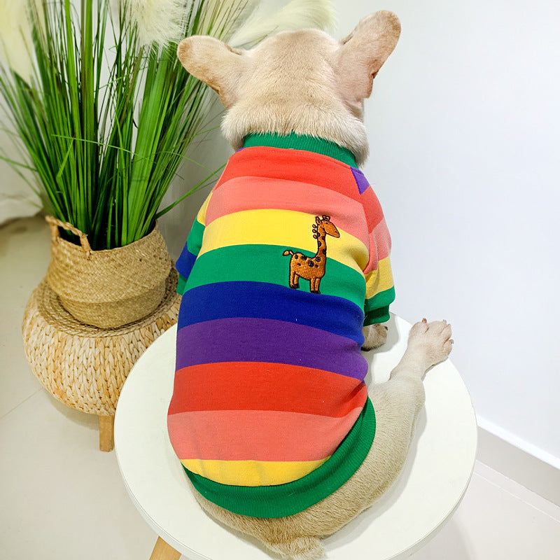 Rainbow Pet Clothing