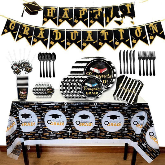 Graduation Party Disposable Tableware