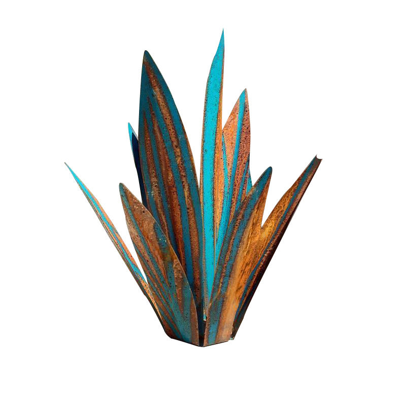 Metal Art - Rustic Agave Plant Sculpture