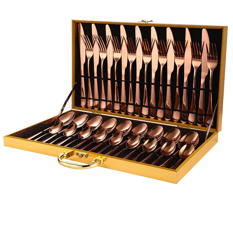 36 Piece Steak Knife and Fork Set