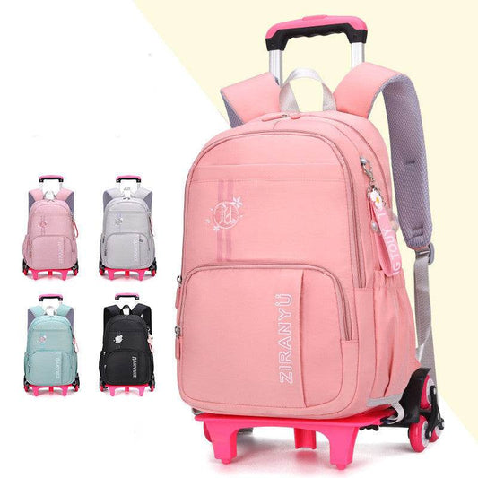 Removable Children School & Travel Bag with Wheels - Shop Jobie