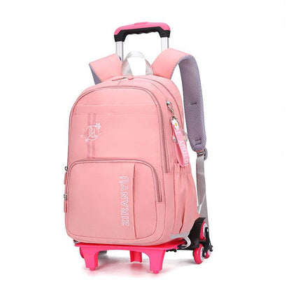 Removable Children School & Travel Bag with Wheels - Shop Jobie