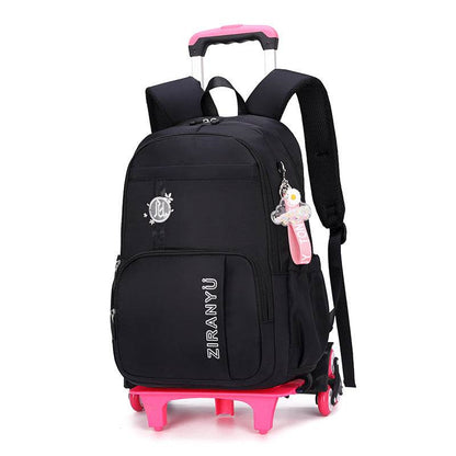 Removable Children School & Travel Bag with Wheels - Shop Jobie