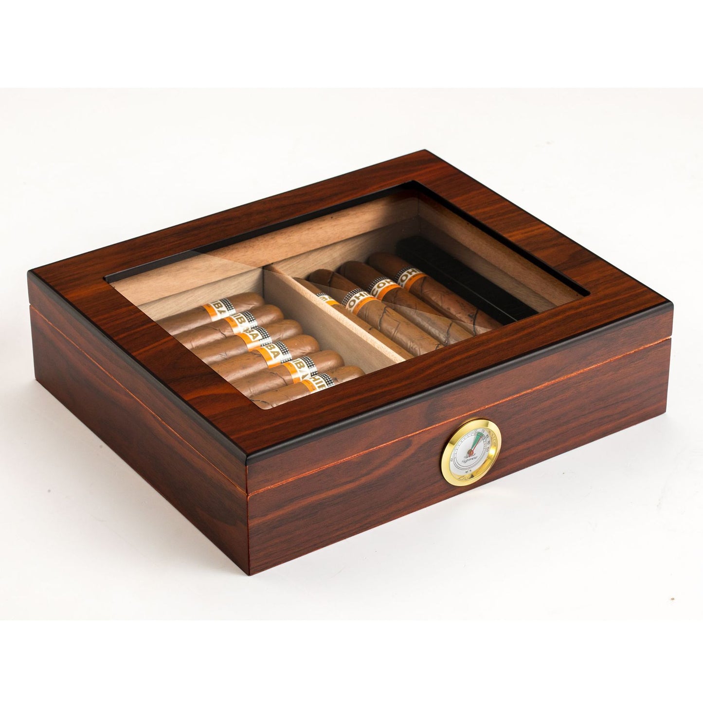 Wooden Clamshell Humidor