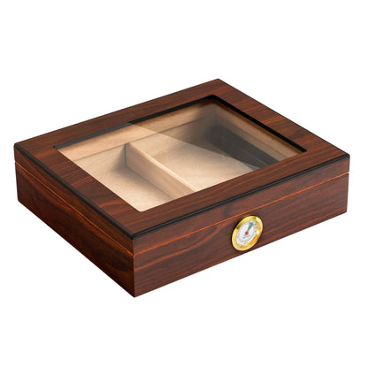 Wooden Clamshell Humidor