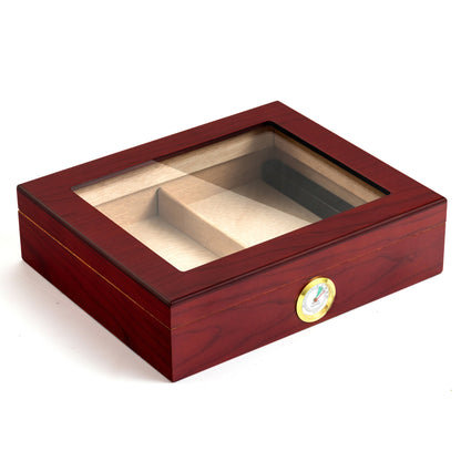 Wooden Clamshell Humidor