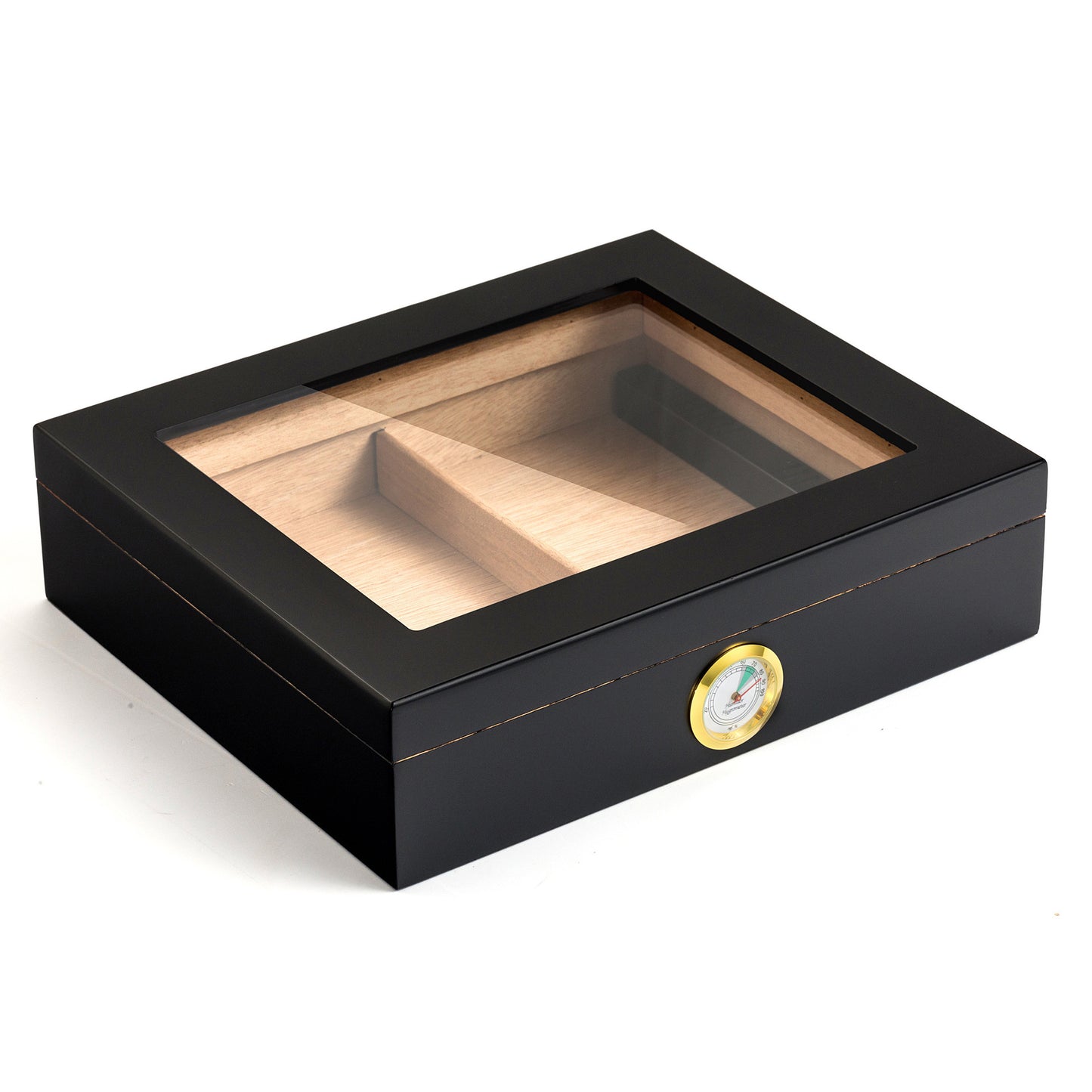 Wooden Clamshell Humidor