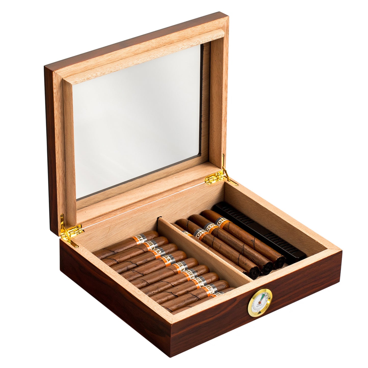 Wooden Clamshell Humidor