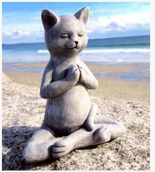 Yoga Animal Meditation Statues