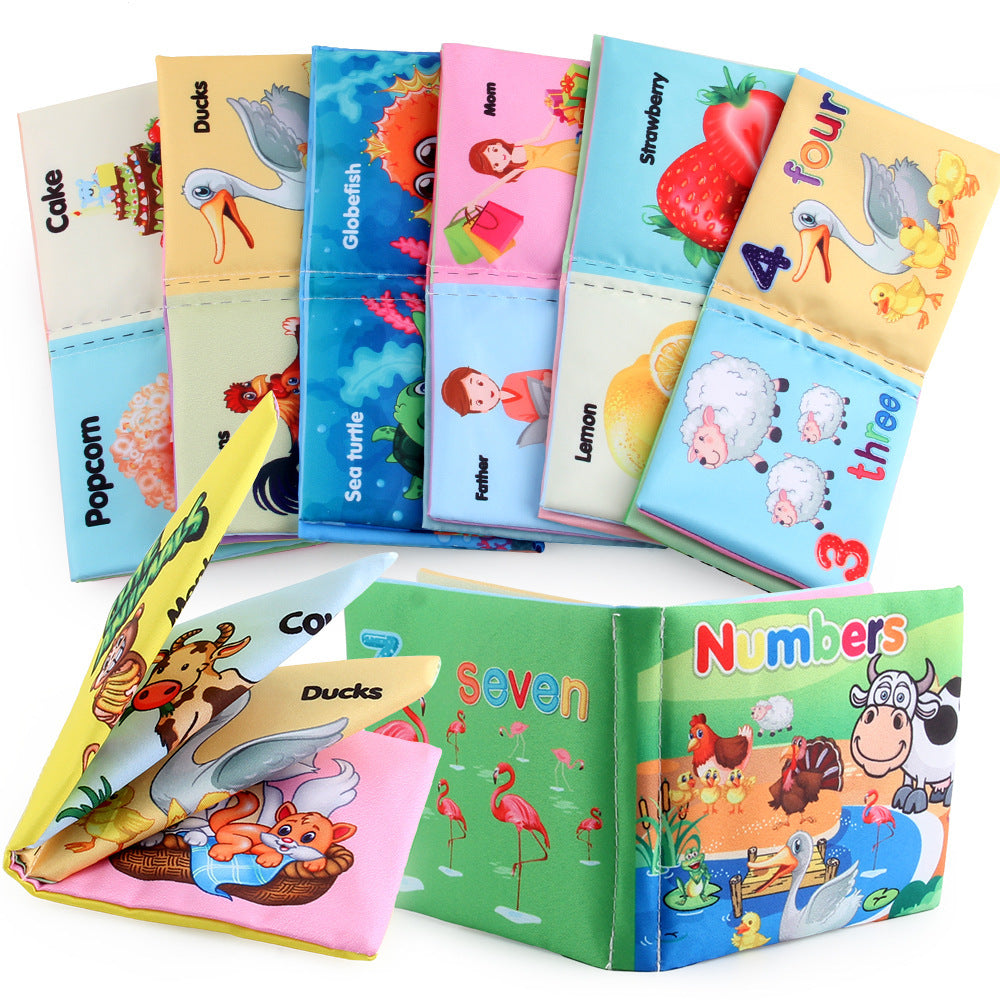 Soft Baby Sound Books Early Learning