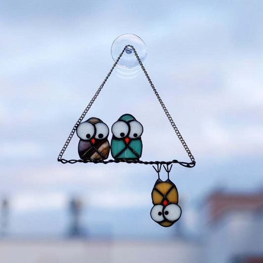 Owl Suncatcher