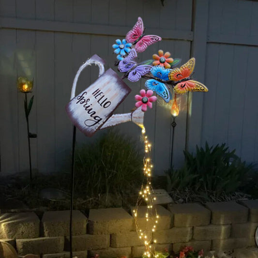 Watering Can Fairy Lights