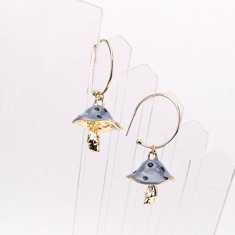 Dripping Mushroom Earrings - Shop Jobie