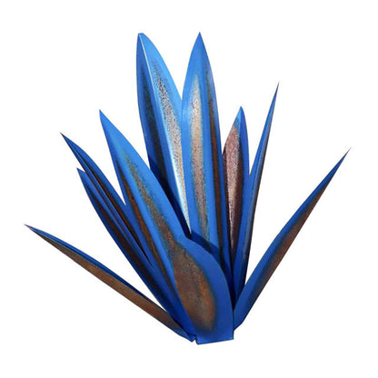 Metal Art - Rustic Agave Plant Sculpture