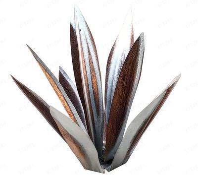Metal Art - Rustic Agave Plant Sculpture