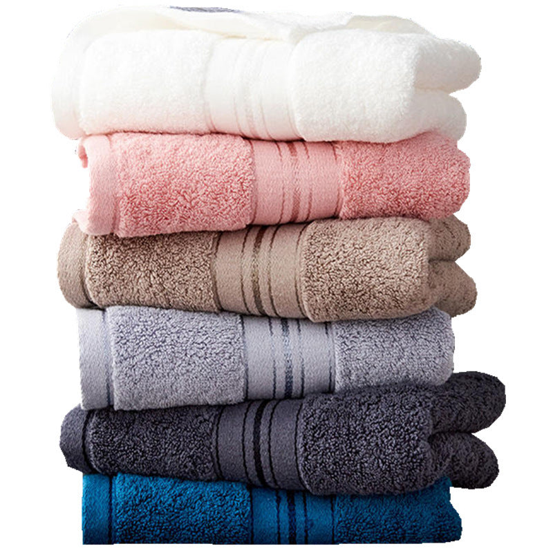 Thick Cotton Bath Towel Set