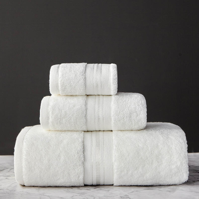 Thick Cotton Bath Towel Set