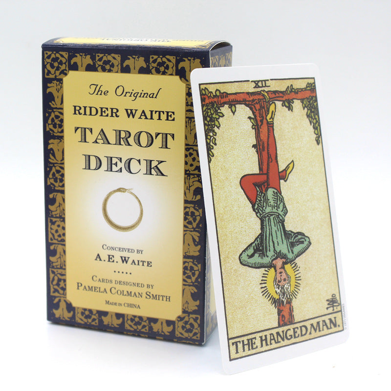 The Original Rider Waite Tarot Pack