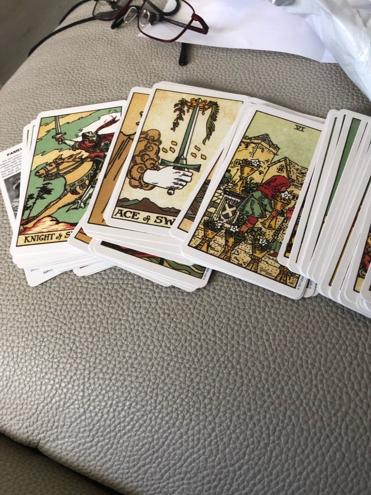 The Original Rider Waite Tarot Pack