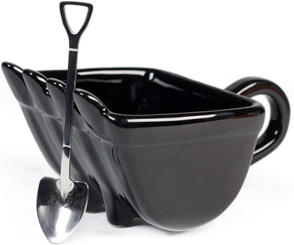 11.5oz Funky Digger Coffee Cup