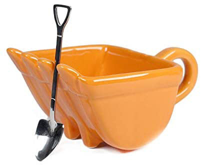 11.5oz Funky Digger Coffee Cup