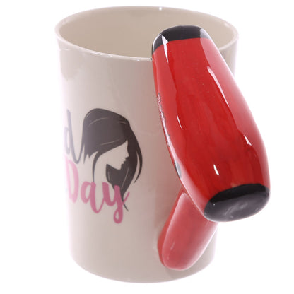 The Hair Stylist Ceramic Mug