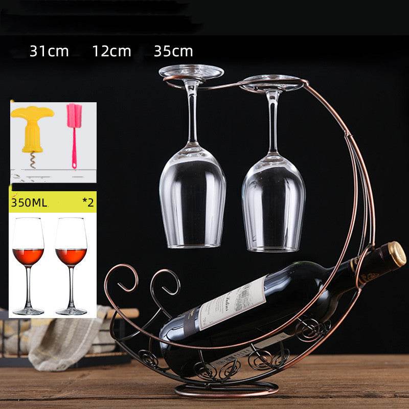 Assorted Metal Wine Racks - Shop Jobie
