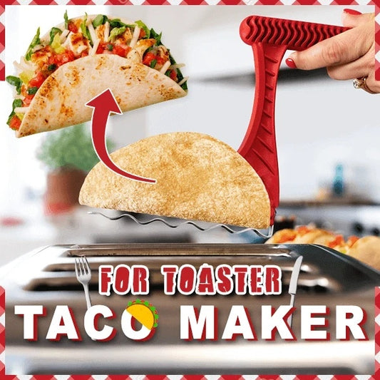 Taco Toaster Shell Maker