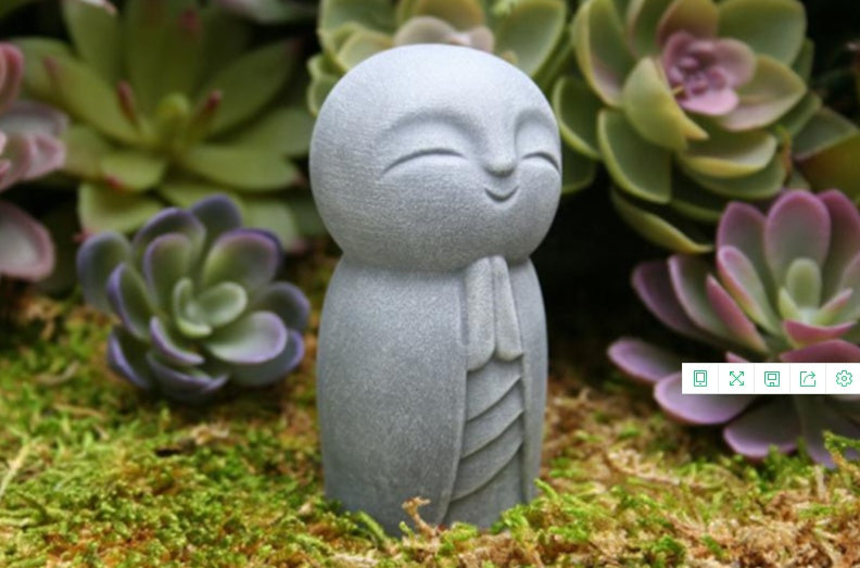 Jizo Statue