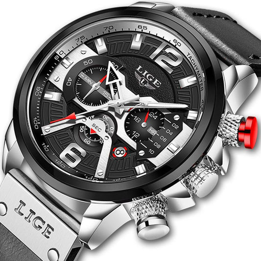 Men's Quartz Multifunction Sports Watch