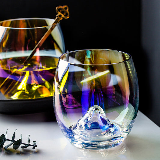 Colorful Rainbow Glass