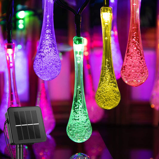 Outdoor Solar Powered 30 LED String Light