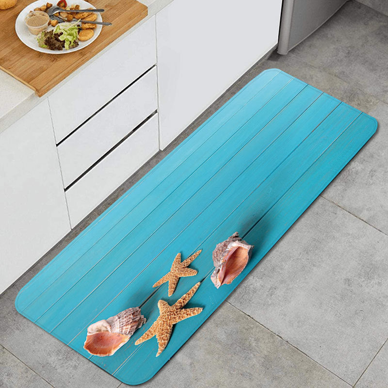 Two Piece Floor Non-Slip Mats