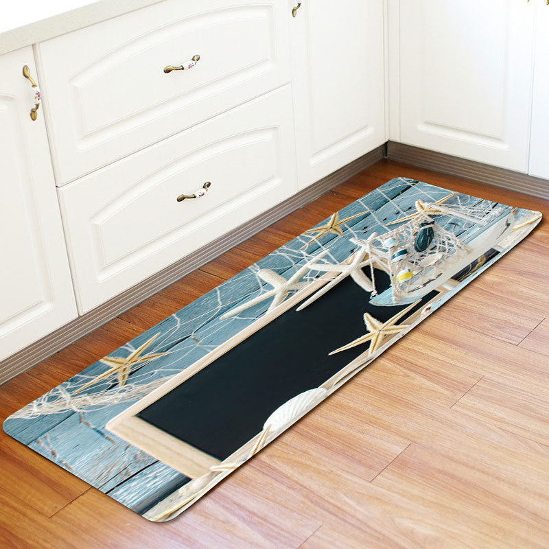 Two Piece Floor Non-Slip Mats