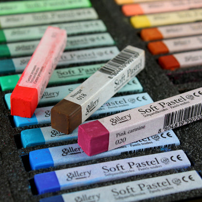 72 Color Soft Pastel Sticks