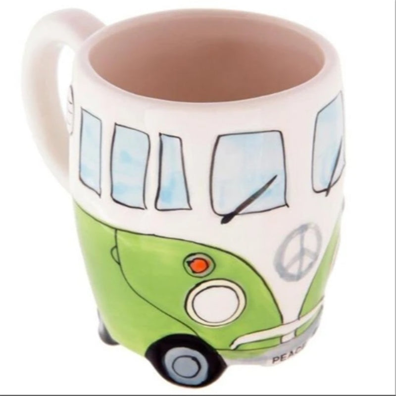 Retro VW-Bus Ceramic Mug