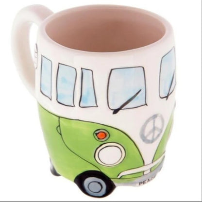 Retro VW-Bus Ceramic Mug