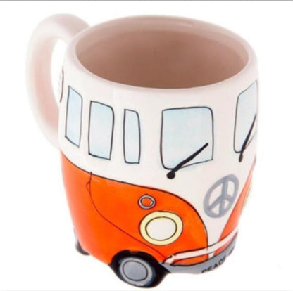 Retro VW-Bus Ceramic Mug