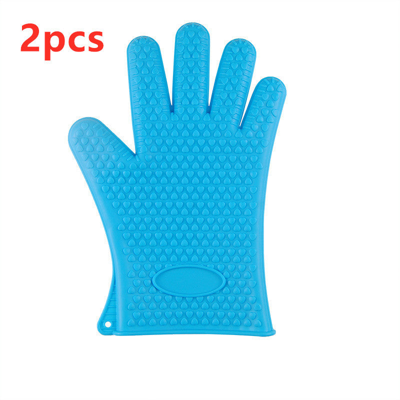 Silicone Oven Mitts