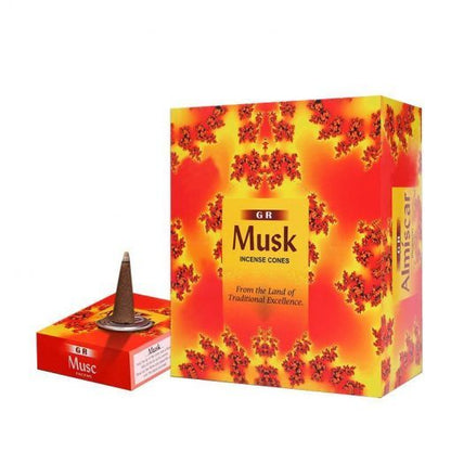 Safflower Musk Incense Tower