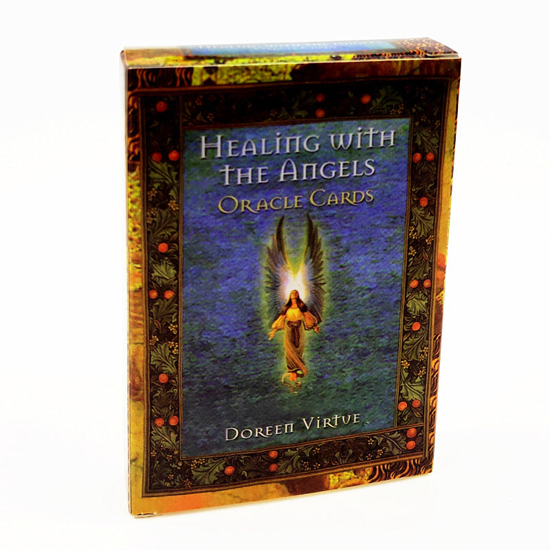 Healing With The Angels Oracle Cards