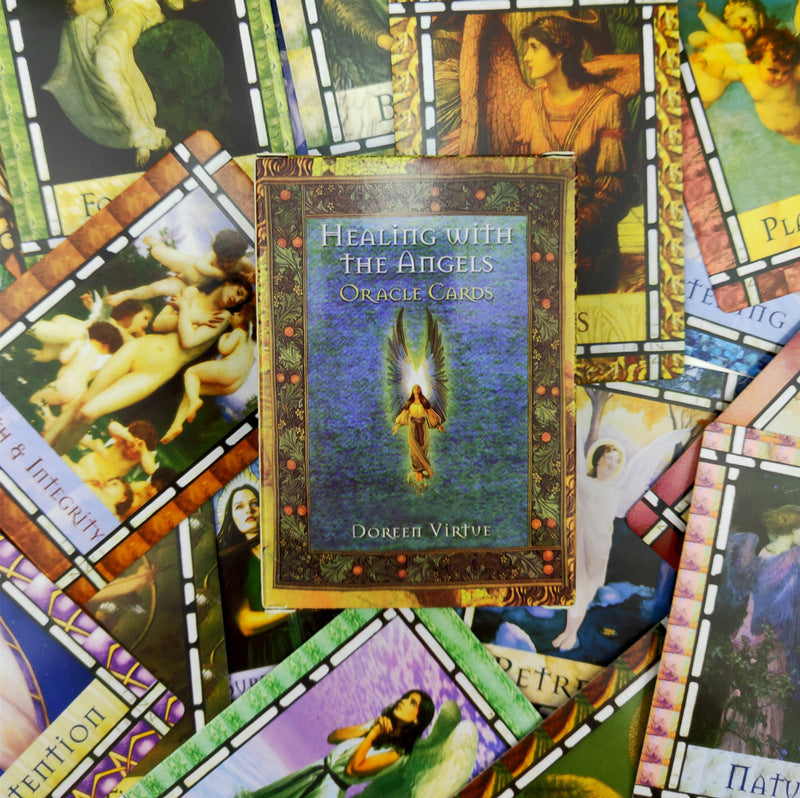 Healing With The Angels Oracle Cards