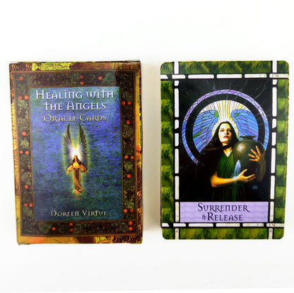 Healing With The Angels Oracle Cards